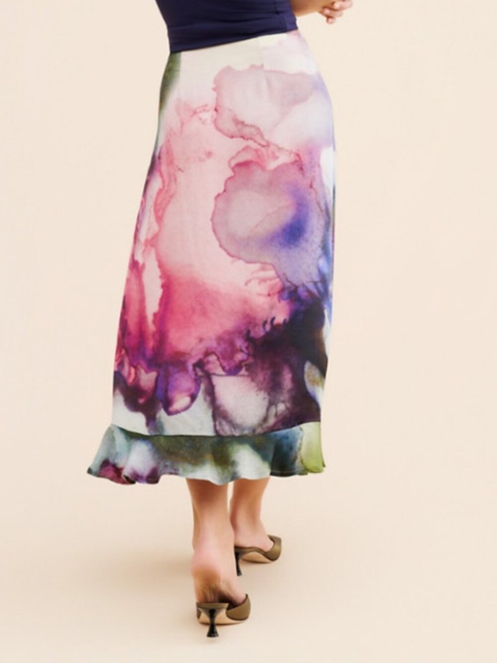 Anthropologie Bl^nk London Clania Maxi Skirt - Picture 3 of 5